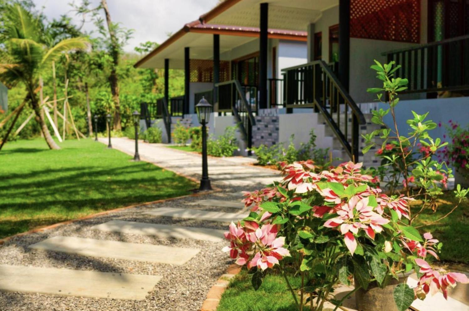 Seaside Sanctuary Bungalows Ко-Ланта Экстерьер фото